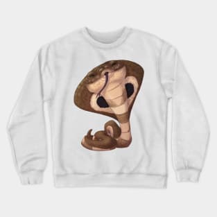 King cobra Crewneck Sweatshirt